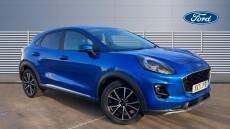 Ford Puma 1.0 EcoBoost Hybrid mHEV Titanium Design 5dr DCT Petrol Hatchback